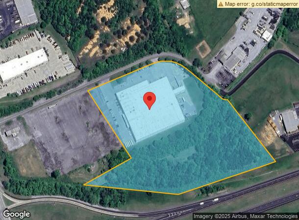  1020 Jericho Dr, Kingsport, TN Parcel Map