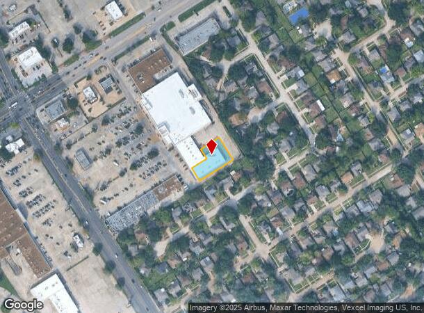  18490 Kuykendahl Rd, Spring, TX Parcel Map