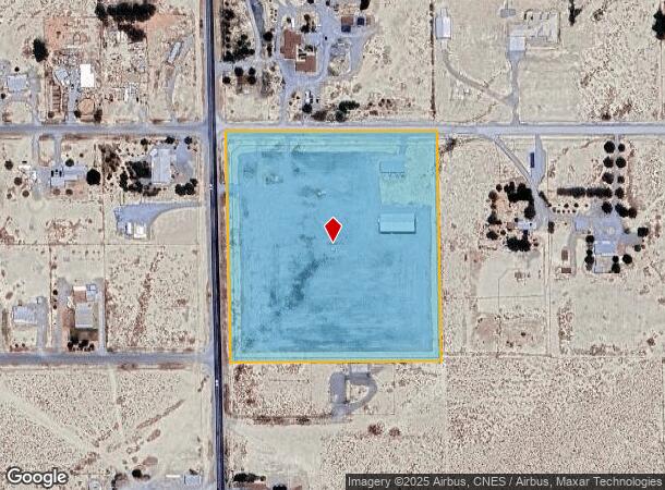 1895 W Scales Way, Pahrump, NV Parcel Map