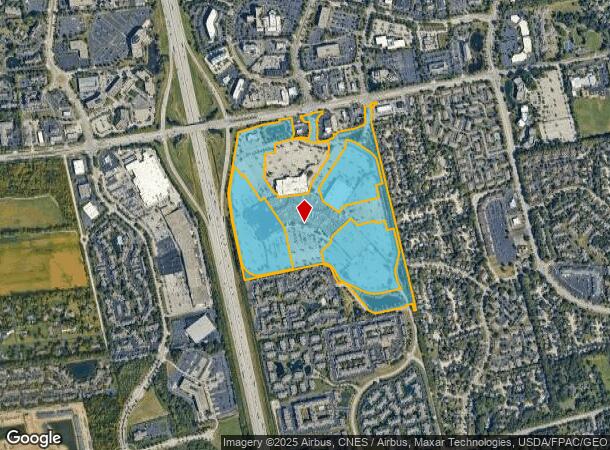 5043 Tuttle Crossing Blvd, Dublin, OH Parcel Map