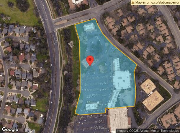  2137 Golden Centre Ln, Rancho Cordova, CA Parcel Map