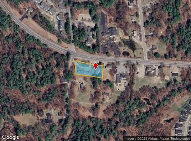  103 Wilton Rd, Peterborough, NH Parcel Map