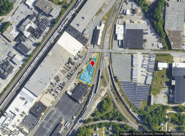 1203 Courtesy Rd, High Point, NC Parcel Map