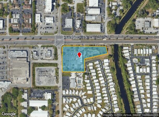  10050 Ulmerton Rd, Largo, FL Parcel Map