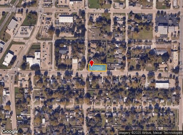  416 S 3Rd St, Garland, TX Parcel Map