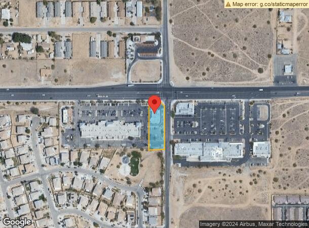  14075 Main St, Hesperia, CA Parcel Map