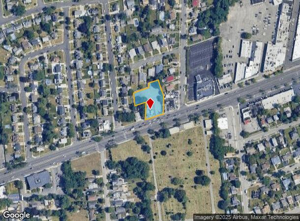 290 W Old Country Rd, Mineola, NY Parcel Map
