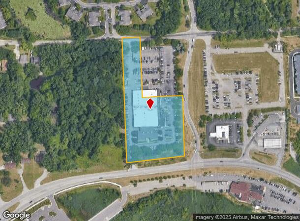 3055 E West Maple Rd, Commerce Township, MI Parcel Map