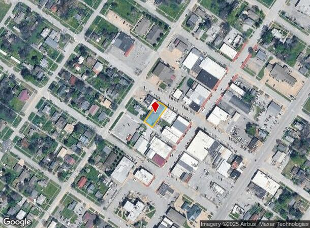 210 W 7Th St, Metropolis, IL Parcel Map