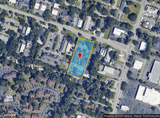  633 Stephenson Ave, Savannah, GA Parcel Map