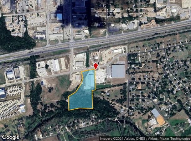  109 Benelli Dr, Hutto, TX Parcel Map