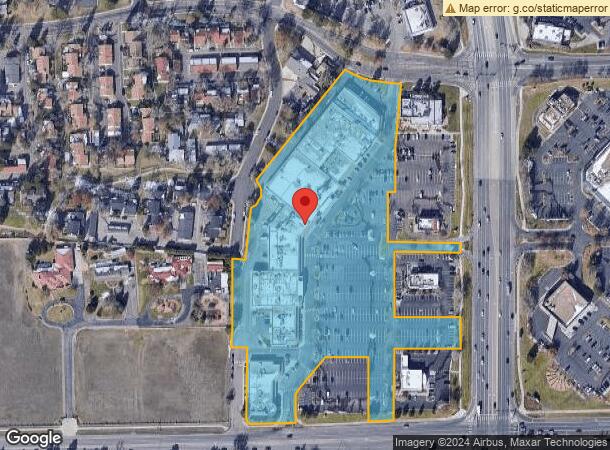  8895 Wadsworth Blvd, Broomfield, CO Parcel Map