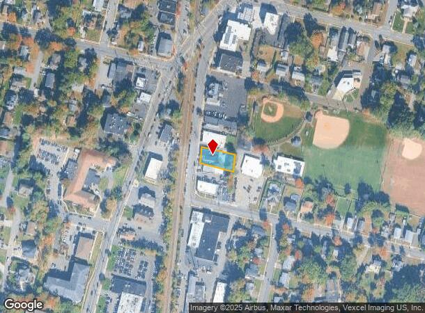  13 Emerson Plz E, Emerson, NJ Parcel Map