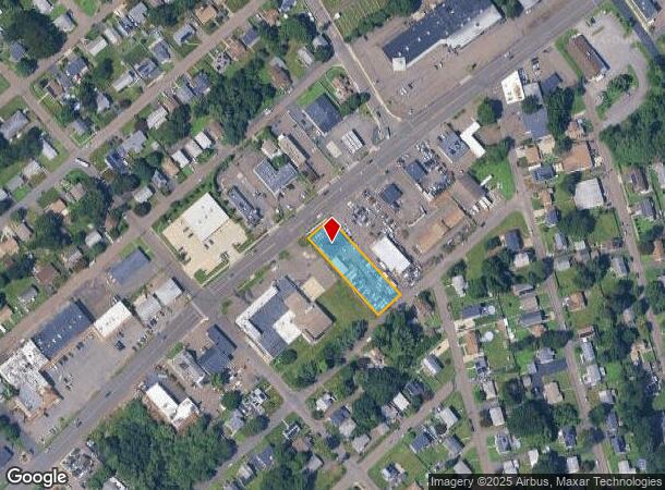 956 Boston Post Rd, West Haven, CT Parcel Map