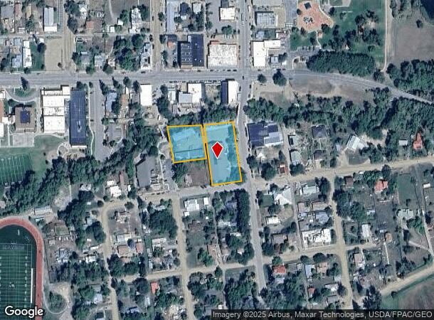 192 S Main St, Mancos, CO Parcel Map