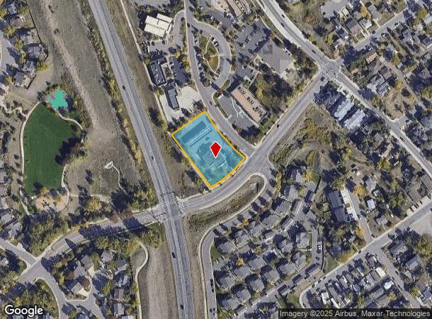 102 N Rubey Dr, Golden, CO Parcel Map