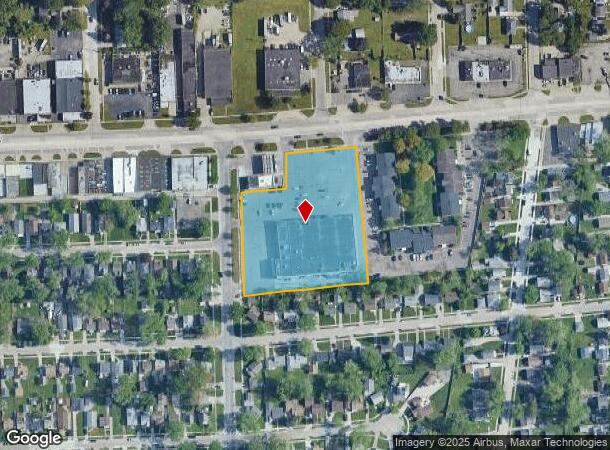  14336 E 9 Mile Rd, Warren, MI Parcel Map