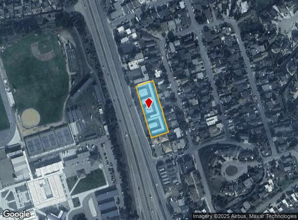 2100 Main St, Morro Bay, CA Parcel Map