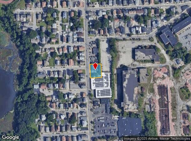  585 Lonsdale Ave, Central Falls, RI Parcel Map