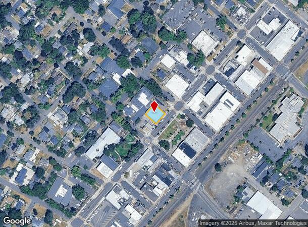 375 N 1St St, Woodburn, OR Parcel Map