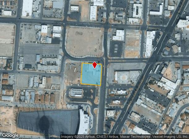 1700 S Main St, Las Vegas, NV Parcel Map