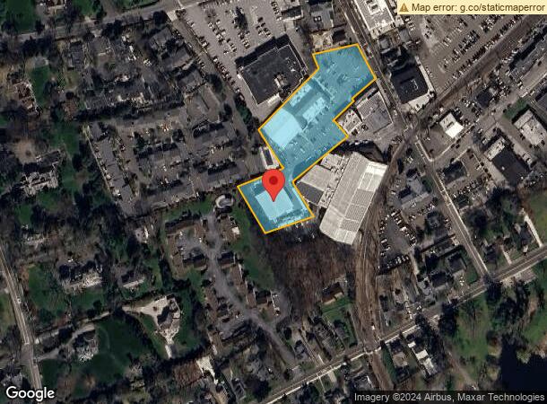  21 Grove St, New Canaan, CT Parcel Map