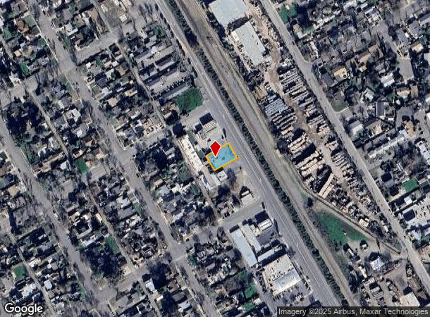  314 N 2Nd St, Patterson, CA Parcel Map