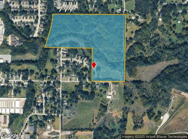 N 2Nd St, Lansing, KS Parcel Map