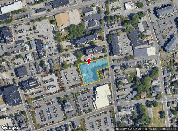  22 Prospect St, Nashua, NH Parcel Map