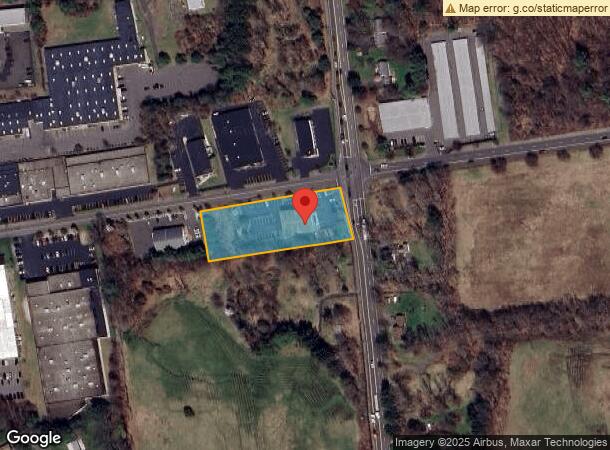  805 W Queen St, Southington, CT Parcel Map