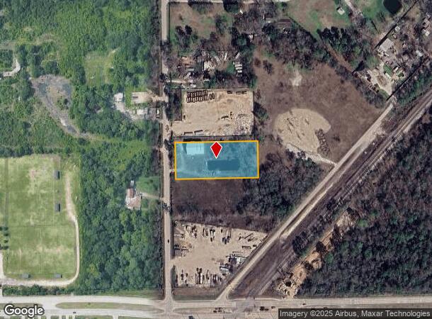  13124 Forest Acres Dr, Houston, TX Parcel Map