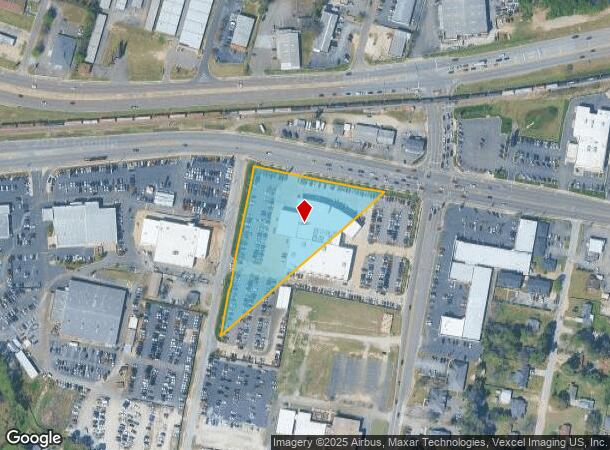 3410 Washington Rd, Augusta, GA Parcel Map