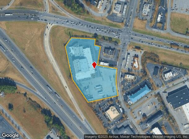  2227 Old Fort Pkwy, Murfreesboro, TN Parcel Map