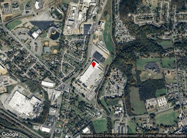  1501 Roanoke Blvd, Salem, VA Parcel Map