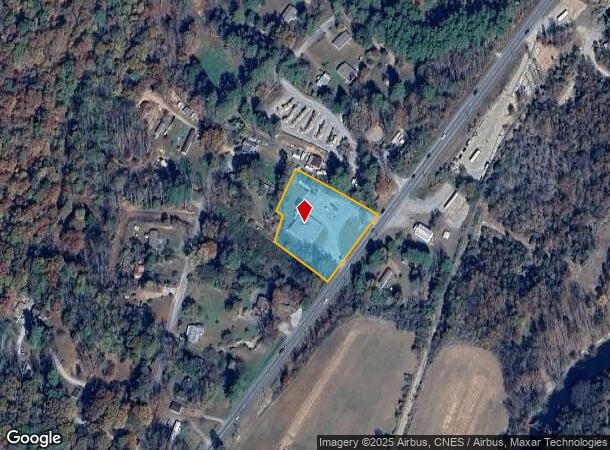  4599 Hendersonville Hwy, Pisgah Forest, NC Parcel Map