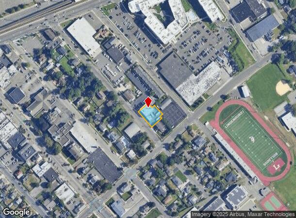  180 S Travis St, Lindenhurst, NY Parcel Map