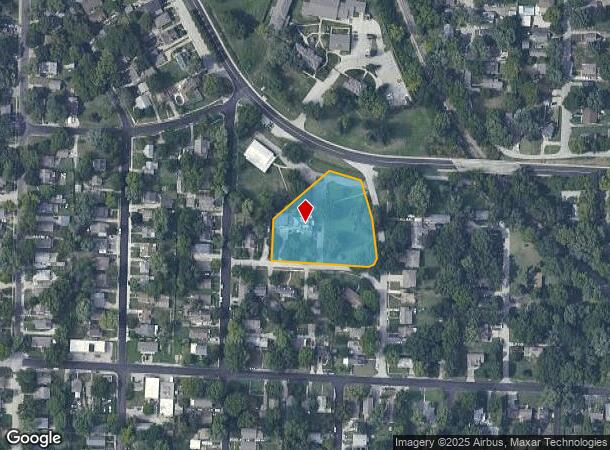  1 Hawthorne Pl, Independence, MO Parcel Map