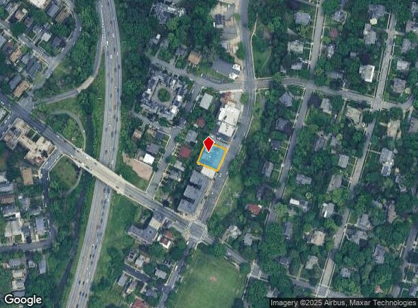221 Wolfs Ln, Pelham, NY Parcel Map