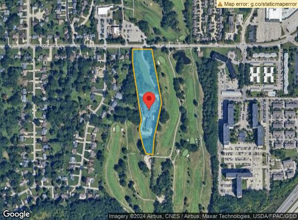  30630 Ridge Rd, Wickliffe, OH Parcel Map