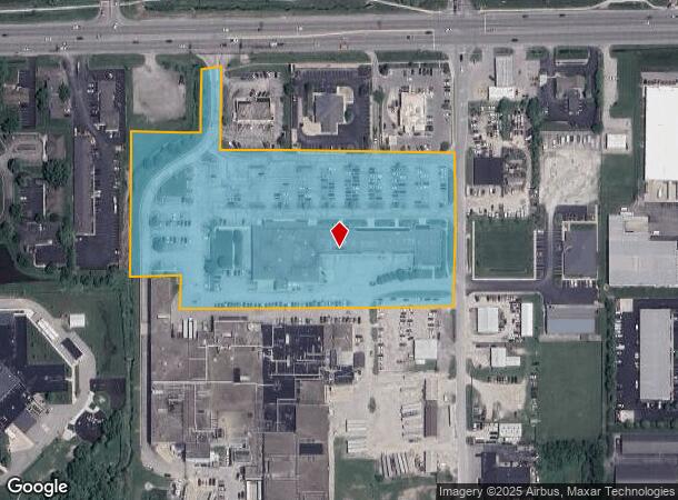 7577 E Us Highway 36, Avon, IN Parcel Map