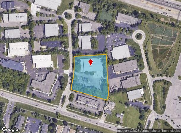  28024 Center Oaks Ct, Wixom, MI Parcel Map