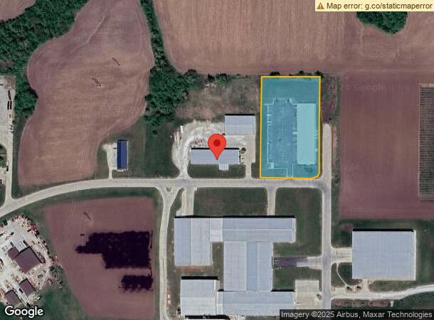  1565 Commerce Dr, Marshall, MO Parcel Map