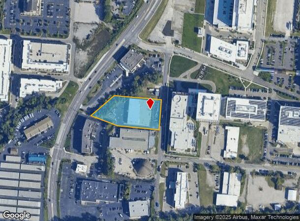 4727 Red Bank Rd, Cincinnati, OH Parcel Map