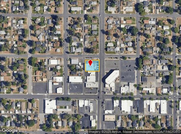  3925 N Monroe St, Spokane, WA Parcel Map