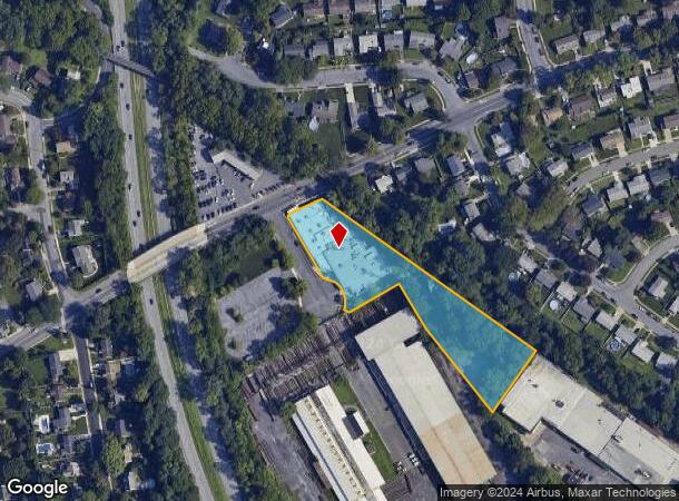  1745 Eaton Ave, Bethlehem, PA Parcel Map