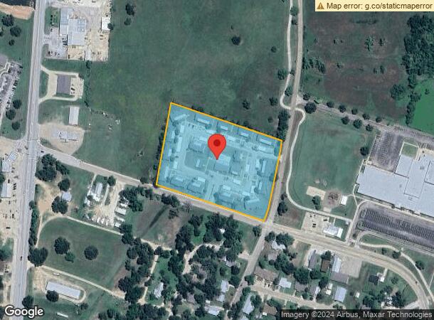  100 E 22Nd St, Cameron, TX Parcel Map