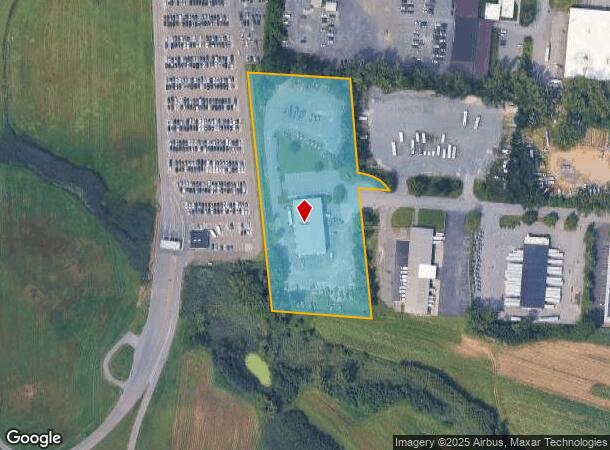 17 Northway Ln, Latham, NY Parcel Map