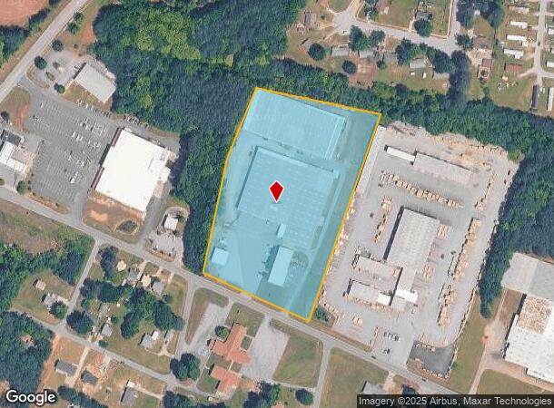 2348 W 10Th St, Roanoke Rapids, NC Parcel Map