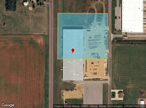 4130 Commerce Blvd, Windom, MN Parcel Map