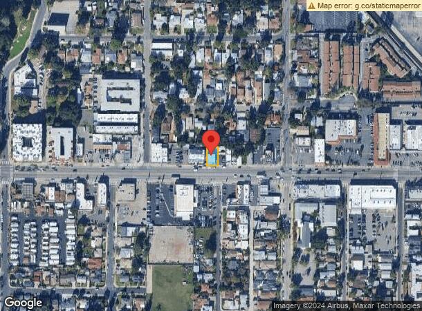  8435 Foothill Blvd, Sunland, CA Parcel Map